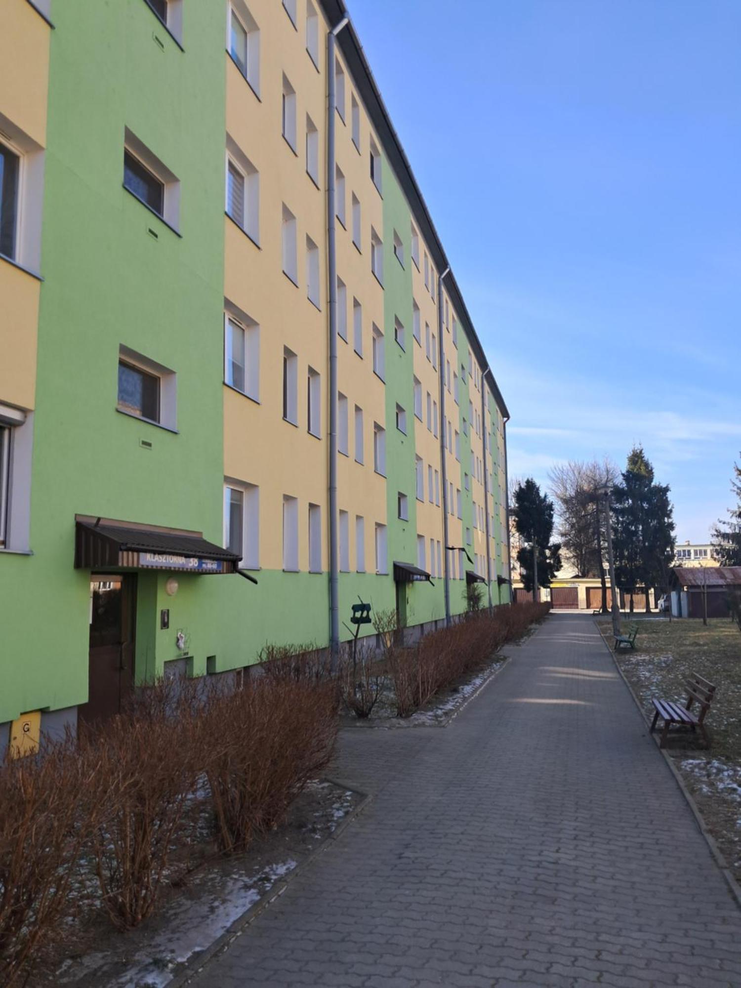 Apartament Klasztorna Centrum Nowy Sącz Buitenkant foto